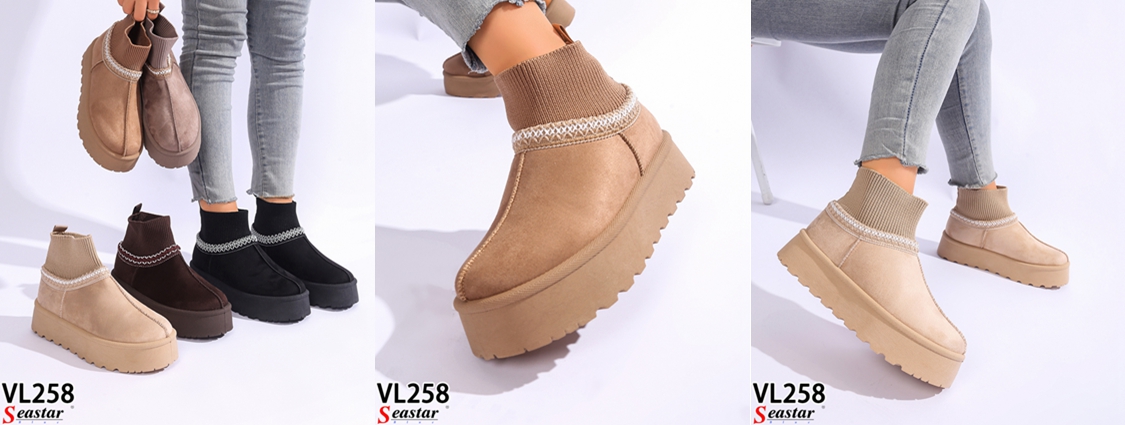 Ankle Boots-Snow boots